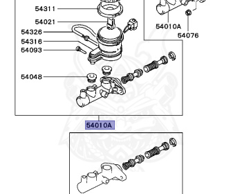 Mitsubishi - Lancer Evolution V - CP9A - 1995 - SNDF - 4G63