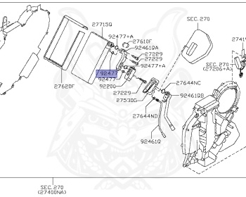 Nissan - Serena - C25 - 2008 - 20S GRADE - WAGON(W) - 2 WHEEL DRIVE(2WD) - CVT(CVT) - MR20DE