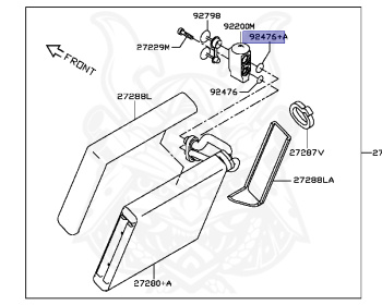 Nissan - Sylphy - B17 - 2015 - SEDAN - SEDAN(SED) - CVT(CVT) - MRA8DE