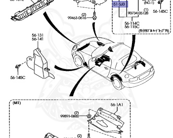 Mazda - Roadster - NCEC - Nov-2008 - Right hand - MZR