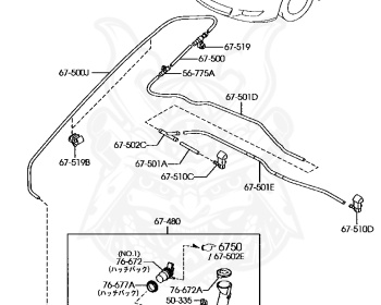 Mazda - Mazdaspeed Axela - BK3P - Sep-2003 - Right hand - L3-VDT