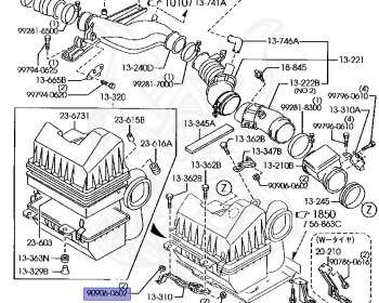 Mazda - Bongo - SK54V - Sep-2002 - Right hand - WL