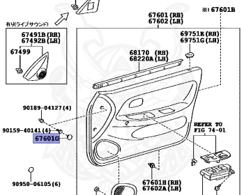 Toyota - Corolla - AE101G - 1996 - BZ-TOURING TYPE - WAGON - Manual - 4AGE