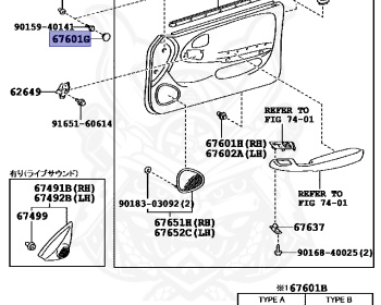 Toyota - Corolla - AE101 - 1993 - GT TYPE - 3-DOOR(2 BOX) - Automatic - 4AGE