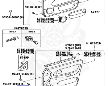 Toyota - Corolla - AE101 - 1992 - SE-G TYPE - 4-DOOR(SEDAN) - Automatic - 4AFE