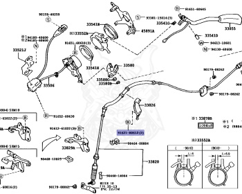 Toyota - Ipsum - SXM15G - 1996 - IPSUM TYPE - Automatic - 3SFE