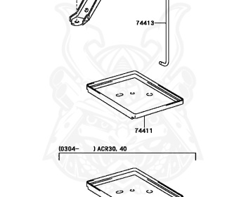 Toyota - Estima - ACR30W - 2002 - G TYPE - 2AZFE