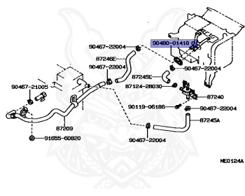 Toyota - Sprinter - CE90 - 1988 - MX TYPE - 4-DOOR - Automatic - 1C
