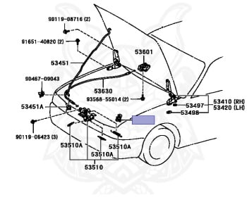 Toyota - Corolla - AE100 - 1998 - F TYPE - HARDTOP - Manual - 5AFE