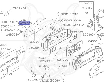 Nissan - Bluebird - U11 - 1989 - SLXG - HARDTOP(K) - AUTOMATIC TRANSMISSION(AT) - CA18S