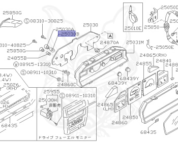 Nissan - Bluebird - U11 - 1989 - SSSS - HARDTOP(K) - AUTOMATIC TRANSMISSION(AT) - CA18DT