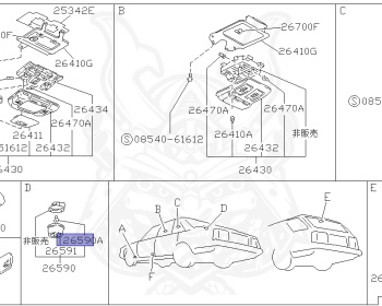 Nissan - Skyline - R31 - 1990 - GT Passage - 4 door hard top (4K) - MANUAL TRANSMISSION(MT) - RB20D