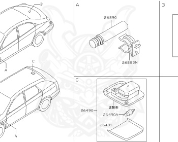Nissan - Primera - P12 - 2005 - 18G - SEDAN(S) - 2 WHEEL DRIVE(2WD) - AUTOMATIC TRANSMISSION(AT) - QG18DE