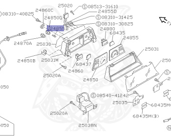 Nissan - Sunny - B12 - 1988 - Extra Salon - SEDAN(S) - 4 WHEEL DRIVE(4WD) - AUTOMATIC TRANSMISSION(AT) - GA15S