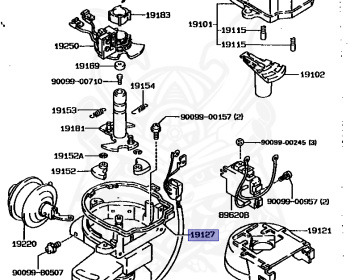 Toyota - Corona - ET176V - 1992 - DX TYPE - VAN - Automatic - 3E