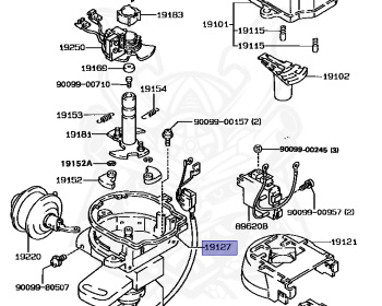Toyota - Starlet - EP82 - 1990 - SOL TYPE - 3-DOOR - Manual - 4EF