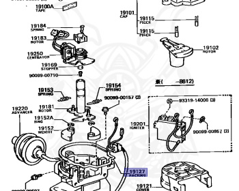 Toyota - Starlet - EP71 - 1989 - DX TYPE - 3-DOOR - Manual - 2ELU