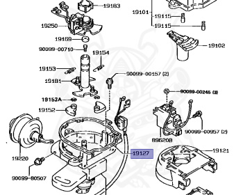 Toyota - Sprinter - EE107V - 1992 - XL TYPE - VAN - Manual - 3E