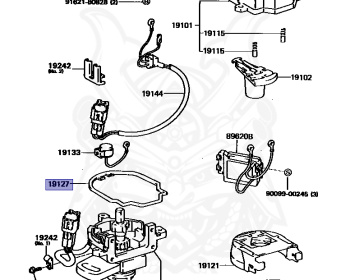 Toyota - Corolla - EE104G - 1995 - L TYPE - WAGON - Manual - 5EFE