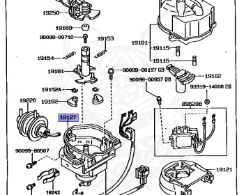 Toyota - Corolla - AE95 - 1988 - SE TYPE - 4-DOOR - Automatic - 4AF
