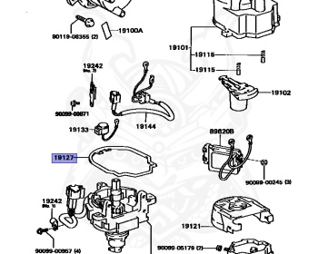 Toyota - Sprinter - AE95G - 1992 - RV SPETIAL TYPE - WAGON - Automatic - 4AFHE