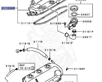Mitsubishi - Delica - PD6W - 2005 - HSEHE3 - 6G72