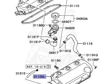 Mitsubishi - Challenger - K96W - 1996 - GRXE - 6G72