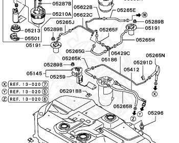Mitsubishi - Dion - CR9W - 2000 - LEDC - 4G63