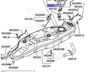 Mitsubishi - Pajero - V78W - 2001 - LRHF - 4M41