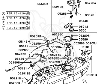 Mitsubishi - Pajero - V65W - 2003 - MYHCQ - 6G74