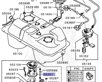 Mitsubishi - Pajero IO - H76W - 2000 - LRXC2 - 4G93