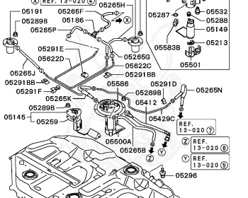 Mitsubishi - Lancer Wagon - CS5W - 2000 - LRHF - 4G93
