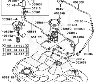 Mitsubishi - Lancer Evolution VIII - CT9A - 2000 - SJDFZ - 4G63
