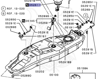 Mitsubishi - Pajero - V98W - 2008 - LYUJ1 - 4M41