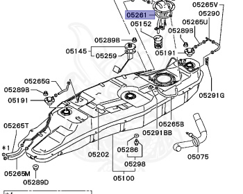 Mitsubishi - Pajero - V78W - 2006 - LYXF9 - 4M41
