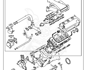 Mitsubishi - Challenger - K96W - 1997 - GRXE9 - 6G72