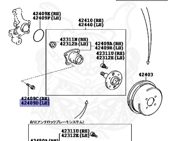 Toyota - Corolla - AE100G - 2000 - L TOURING TYPE - WAGON - Automatic - 5AFE