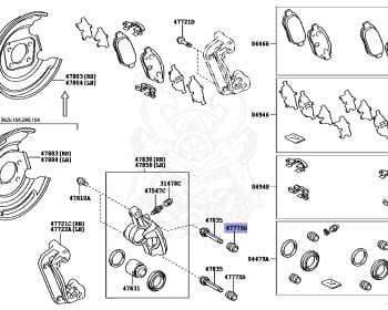 Toyota - Auris - NZE151H - 2006 - Variator - 1NZFE