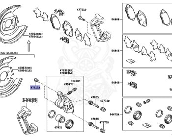 Toyota - Auris - NZE151H - 2006 - Variator - 1NZFE