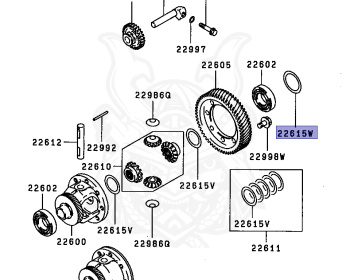 Mitsubishi - Lancer - CD5A - 1992 - SNGF - 4G93