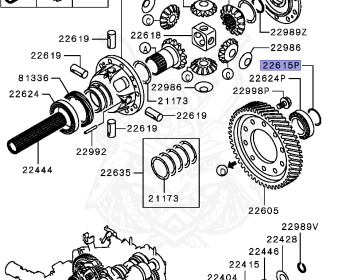 Mitsubishi - Lancer Evolution IX - CT9A - 2006 - SNDFZ - 4G63