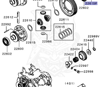 Mitsubishi - Mirage - CJ4A - 1995 - MNDH - 4G92