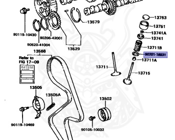 Toyota - Scepter - SXV15W - 1996 - WAGON - 5SFE
