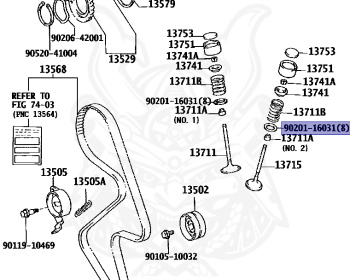 Toyota - Gaia - SXM15G - 1999 - 3SFE