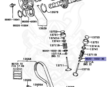 Toyota - Camry - SXV25W - 1997 - WAGON - 5SFE