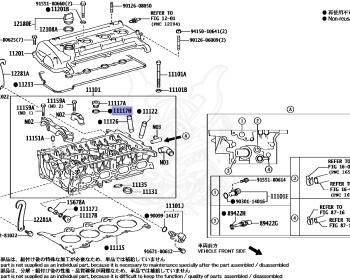 Toyota - Aqua - NHP10 - 2011 - G TYPE - 5-DOOR - Variator - 1NZFXE
