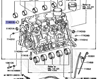 Toyota - Dyna - BU85 - 1988 - TRUCK(PICKUP):TR TYPE - Manual - 13B