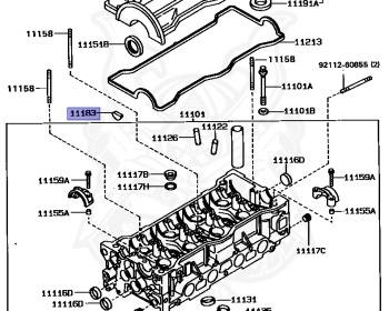 Toyota - Carina - AT170 - 1990 - SIDE GLASS - SEDAN - Manual - 5AFE