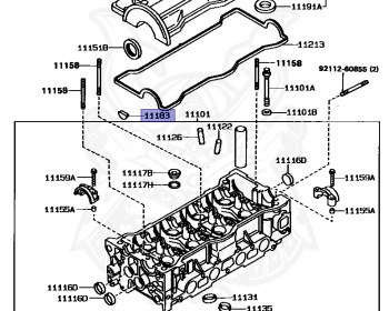 Toyota - Sprinter - AE95G - 1992 - AV-2 TYPE - WAGON - Manual - 4AFHE