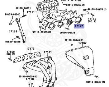 Toyota - Corolla - AE115N - 1997 - STANDARD TYPE - 7AFE